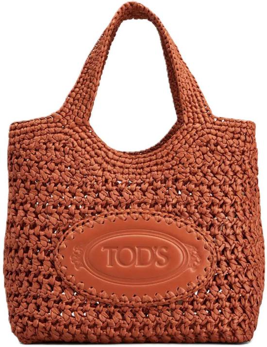 26SS 토즈 토트백 XBWEBLF0100RGM0XML BROWN