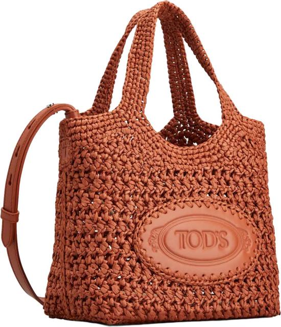 26SS 토즈 토트백 XBWEBLF0100RGM0XML BROWN - TODS