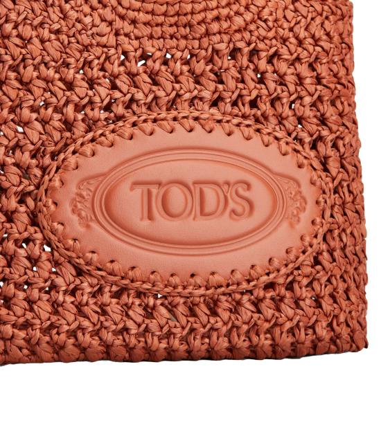 26SS 토즈 토트백 XBWEBLF0100RGM0XML BROWN - TODS