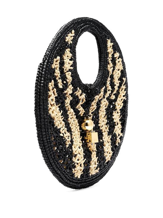 26SS 자크뮈스 토트백 BAW00420AW00513 1FY NATURAL BLACK - JACQUEMUS