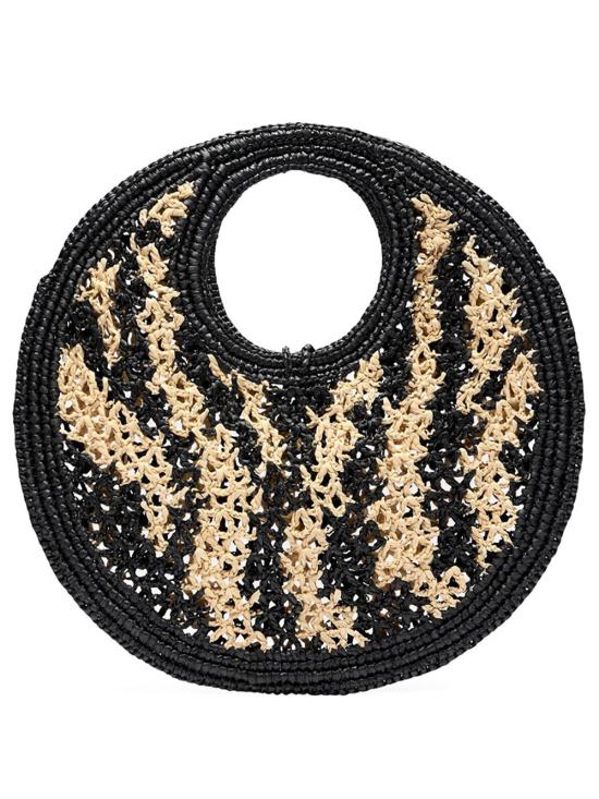 26SS 자크뮈스 토트백 BAW00420AW00513 1FY NATURAL BLACK - JACQUEMUS