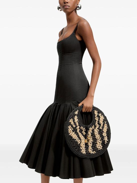 26SS 자크뮈스 토트백 BAW00420AW00513 1FY NATURAL BLACK - JACQUEMUS