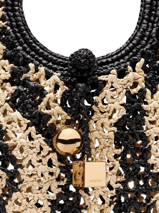 26SS 자크뮈스 토트백 BAW00420AW00513 1FY NATURAL BLACK - JACQUEMUS