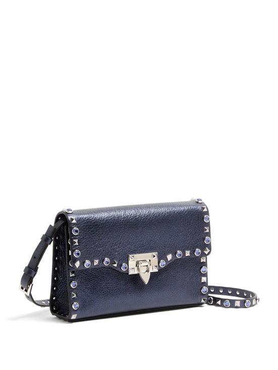 26SS 발렌티노 가라바니 크로스백 WB0181PAX F8Y PURPLISH NAVY INDIGO - VALENTINO GARAVANI