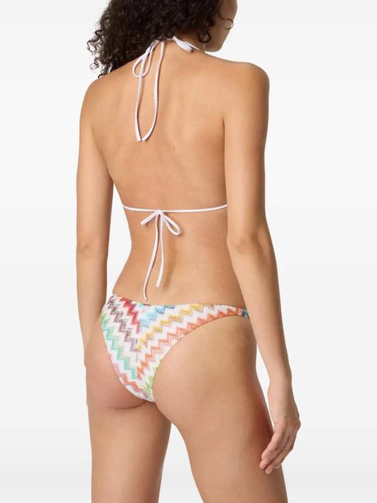 26SS 미소니 비치웨어 MC23SP00BR014J MULTICOLOR WHT BASE SM9X3 - MISSONI