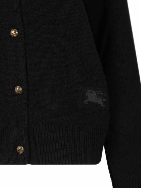 26SS 버버리 가디건 8118368 BLACK DOM - BURBERRY