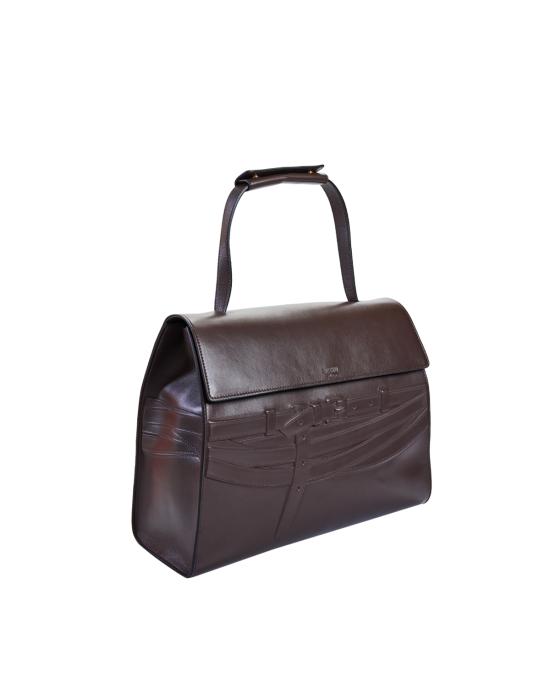 26SS 모스키노 숄더백 MC4052PP1O OA6 301 MARRONE SCURO - MOSCHINO