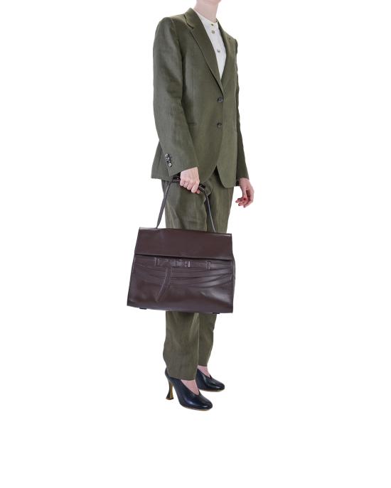 26SS 모스키노 숄더백 MC4052PP1O OA6 301 MARRONE SCURO - MOSCHINO