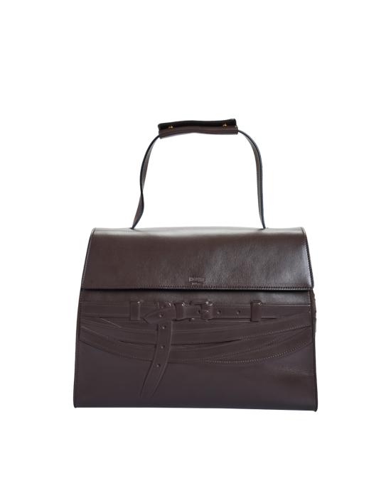 26SS 모스키노 크로스백 MC4052PP1O OA6 301 MARRONE SCURO