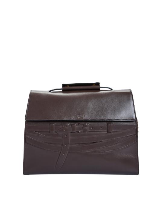 26SS 모스키노 크로스백 MC4052PP1O OA6 301 MARRONE SCURO - MOSCHINO