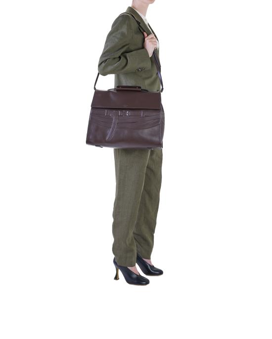 26SS 모스키노 숄더백 MC4052PP1O OA6 301 MARRONE SCURO - MOSCHINO