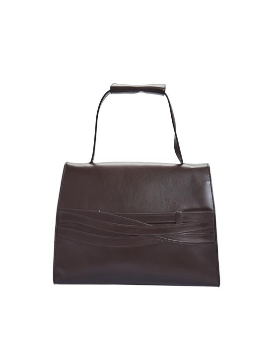 26SS 모스키노 크로스백 MC4052PP1O OA6 301 MARRONE SCURO - MOSCHINO