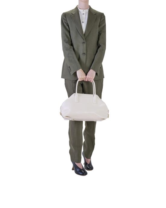 26SS 더모아레 토트백 261WTMTTMOO VF0110A CREMA - THEMOIRE