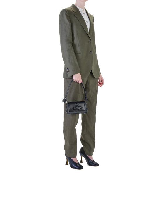 26SS 비비안웨스트우드 숄더백 4603000XW S000D N403 NERO - VIVIENNE WESTWOOD