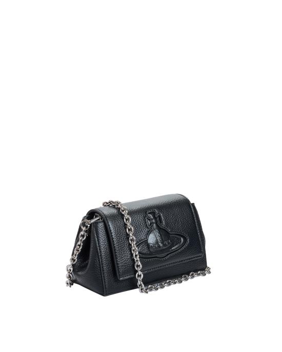 26SS 비비안웨스트우드 숄더백 4603000XW S000D N403 NERO - VIVIENNE WESTWOOD
