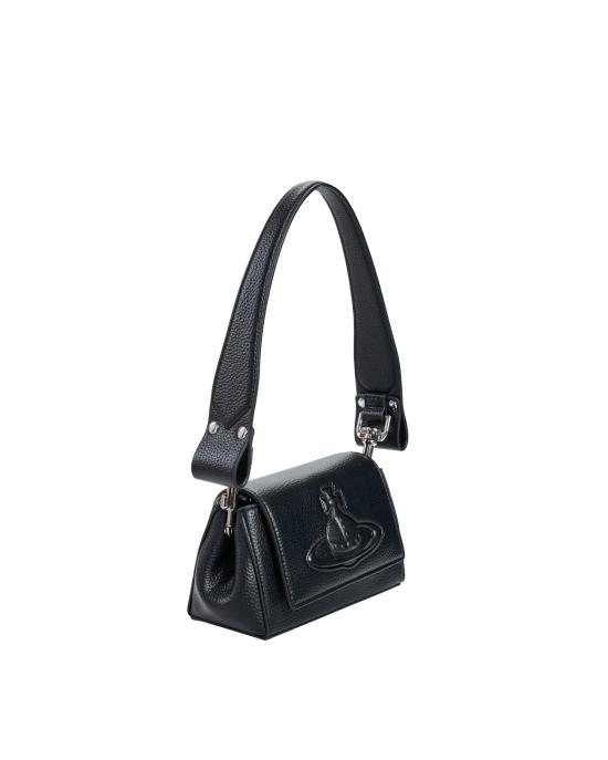 26SS 비비안웨스트우드 숄더백 4603000XW S000D N403 NERO - VIVIENNE WESTWOOD