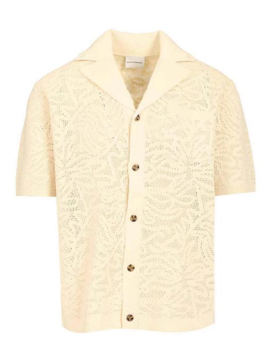 26SS 드롤드무슈 셔츠 K CA174 CO293 OW Beige