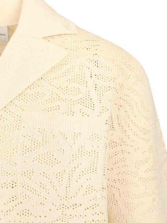 26SS 드롤드무슈 셔츠 K CA174 CO293 OW Beige - DROLE DE MONSIEUR