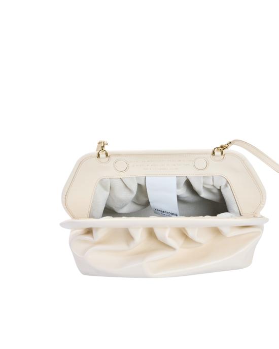 26SS 더모아레 클러치/파우치 NS1WTMB00OO VF0110A CREMA - THEMOIRE