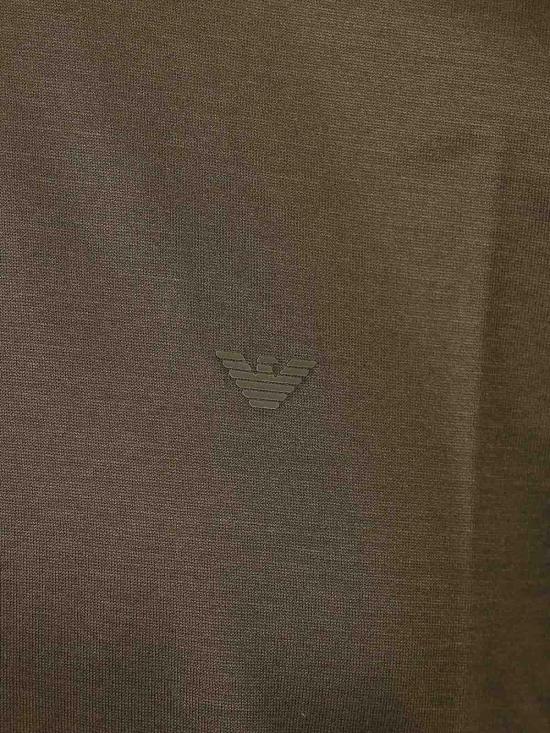 26SS 엠포리오 아르마니 반팔 티셔츠 EM005491AF24839U8121 GREEN - EMPORIO ARMANI
