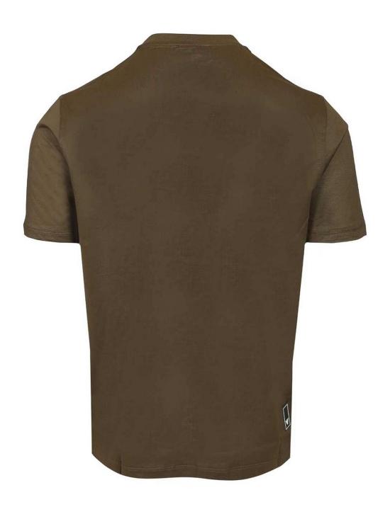 26SS 엠포리오 아르마니 반팔 티셔츠 EM005491AF24839U8121 GREEN - EMPORIO ARMANI