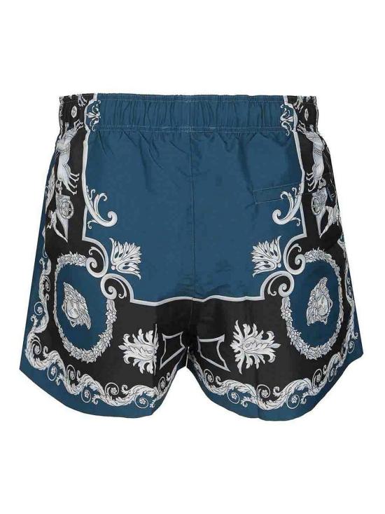 26SS 베르사체 숏팬츠 10188831A168265BE50 Blue - VERSACE