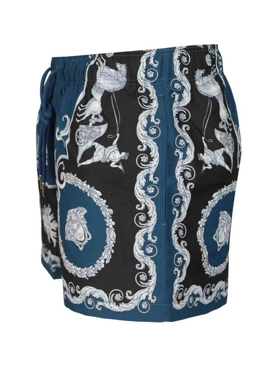 26SS 베르사체 숏팬츠 10188831A168265BE50 Blue - VERSACE