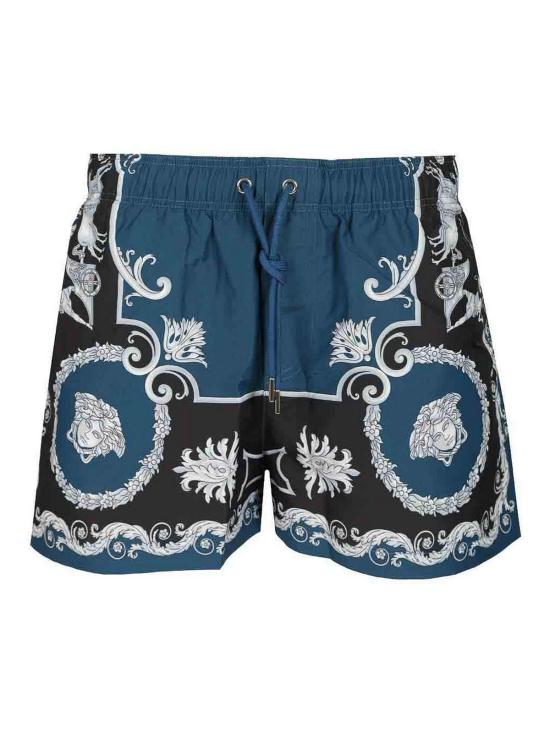 26SS 베르사체 숏팬츠 10188831A168265BE50 Blue