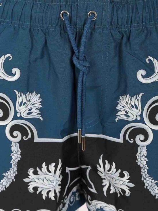 26SS 베르사체 숏팬츠 10188831A168265BE50 Blue - VERSACE