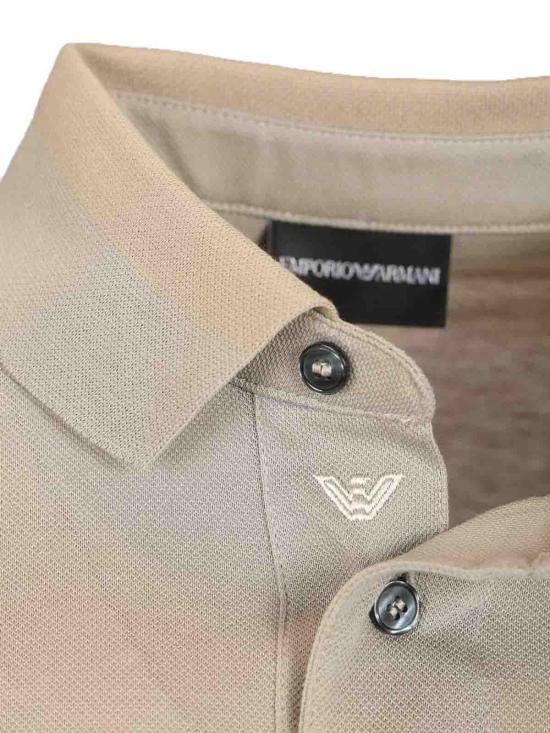 26SS 엠포리오 아르마니 폴로 티셔츠 EM005798AF12955U8049 Grey - EMPORIO ARMANI