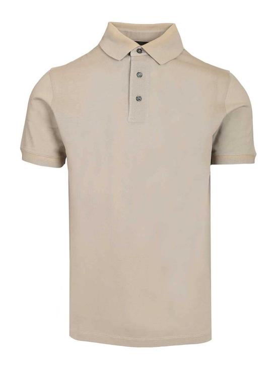 26SS 엠포리오 아르마니 폴로 티셔츠 EM005798AF12955U8049 Grey