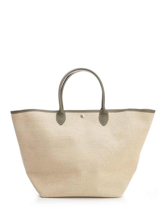  롱샴 르 플리아쥬 컬렉션 L 바스킷백 10308HGKM04 Green - LONGCHAMP