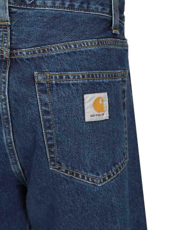 26SS 칼하트 스트레이트 팬츠 I0304680106 Blue - CARHARTT