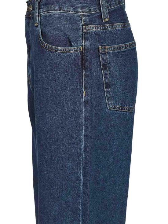 26SS 칼하트 스트레이트 팬츠 I0304680106 Blue - CARHARTT