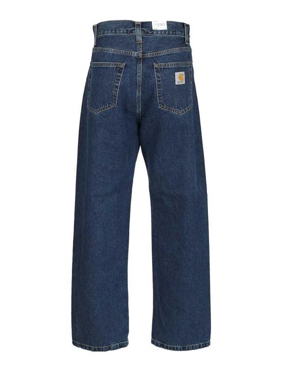 26SS 칼하트 스트레이트 팬츠 I0304680106 Blue - CARHARTT