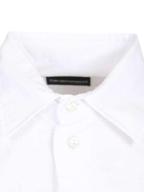 26SS 엠포리오 아르마니 셔츠 EM000099TE20550U0002 White - EMPORIO ARMANI