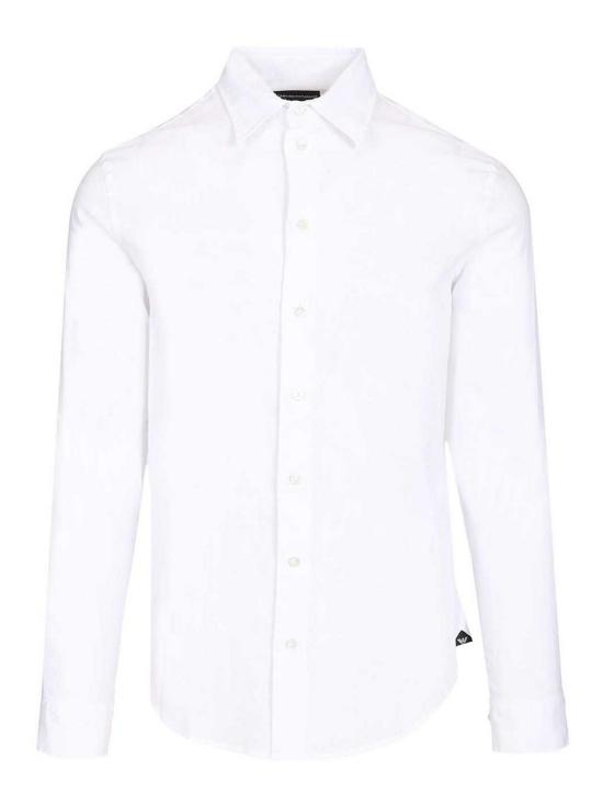 26SS 엠포리오 아르마니 셔츠 EM000099TE20550U0002 White