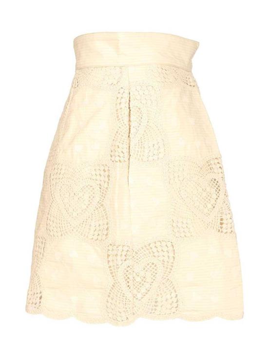 26SS 짐머만 숏팬츠 5895ARS262CRMIV Beige - ZIMMERMANN