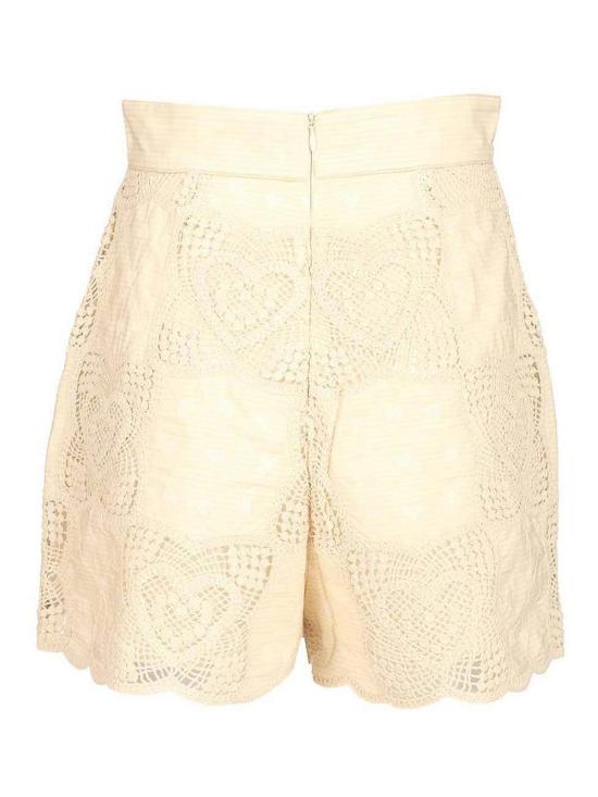 26SS 짐머만 숏팬츠 5895ARS262CRMIV Beige - ZIMMERMANN