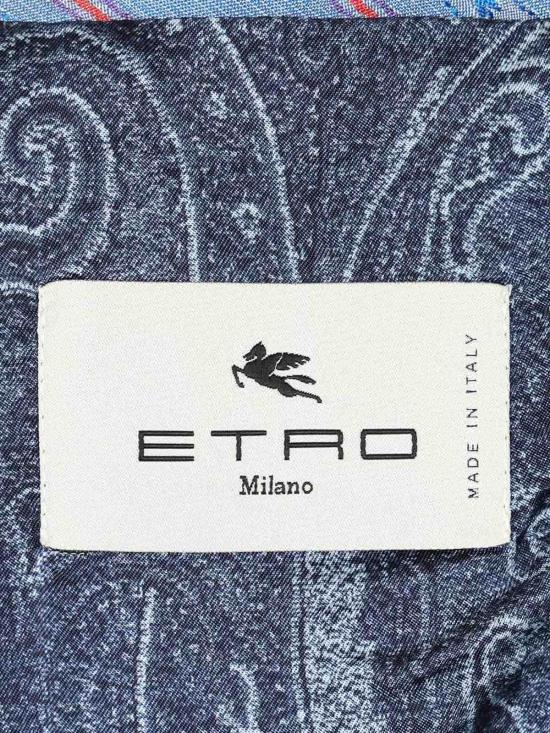 26SS 에트로 수트 자켓 MRCA000699TU5N2B0339 Blue - ETRO