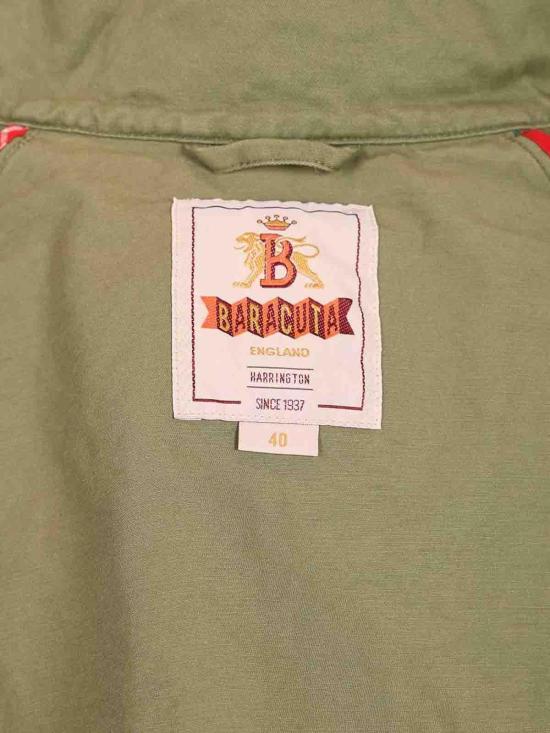 26SS 바라쿠타 자켓 BRCPS1166UT30466014 Green - BARACUTA