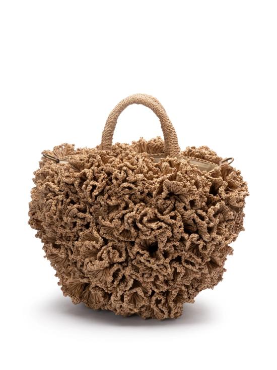 26SS 이벨리브 토트백 CORAL TEA - IBELIV