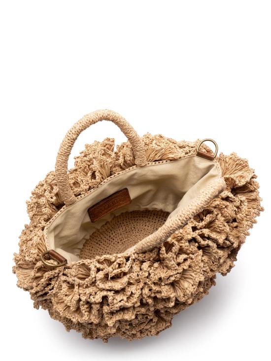 26SS 이벨리브 토트백 CORAL TEA - IBELIV