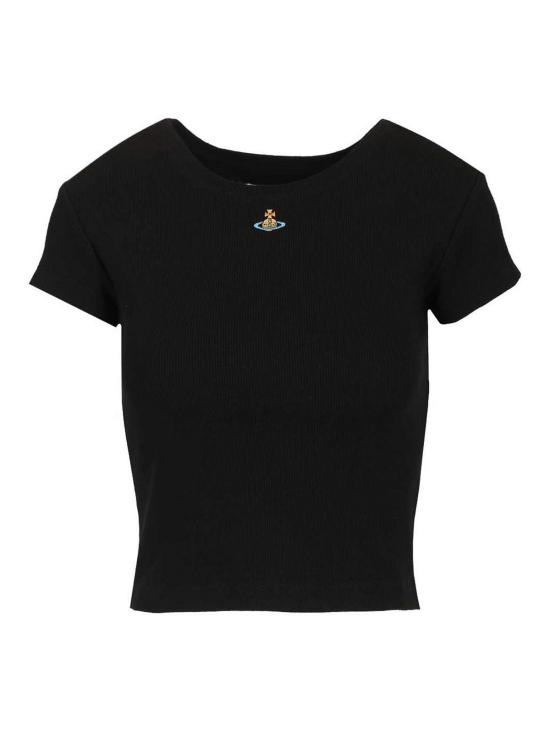 26SS 비비안웨스트우드 베이비 페루 티셔츠 1G010019J009CN401 Black