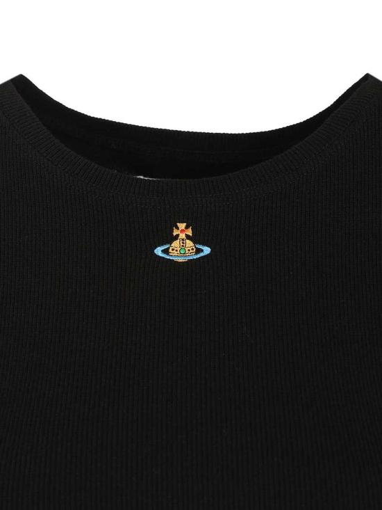 26SS 비비안웨스트우드 베이비 페루 티셔츠 1G010019J009CN401 Black - VIVIENNE WESTWOOD