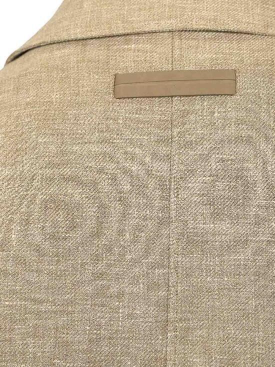 26SS 에르메네질도제냐 긴팔 셔츠 UHV22A3SOT6BV04 Beige - ERMENEGILDO ZEGNA