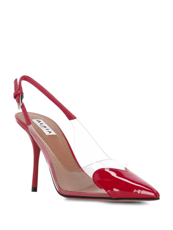 26SS 알라이아 샌들 AA3E083CK150 424 Framboise - ALAIA