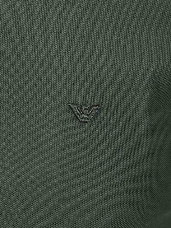 26SS 엠포리오 아르마니 폴로 티셔츠 EM005239AF10497U7263 Green - EMPORIO ARMANI