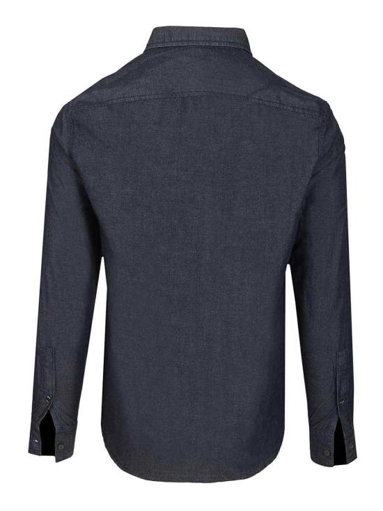 26SS 엠포리오 아르마니 셔츠 EM001527AF25156MB001 Blue - EMPORIO ARMANI