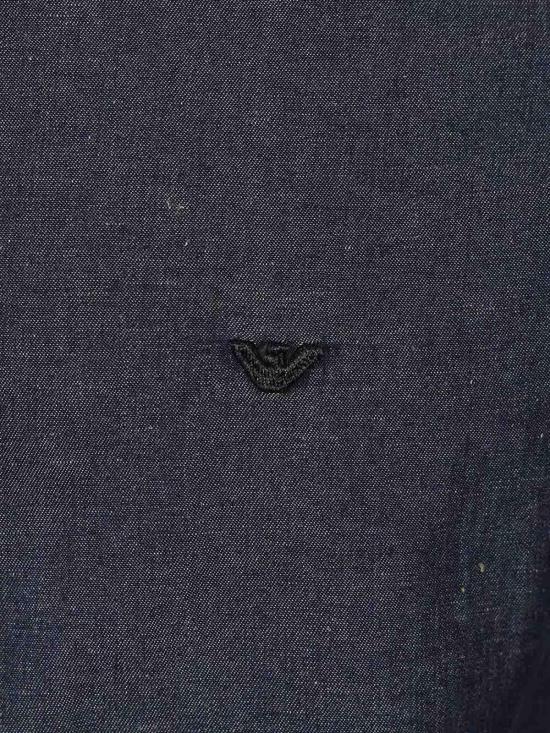 26SS 엠포리오 아르마니 셔츠 EM001527AF25156MB001 Blue - EMPORIO ARMANI